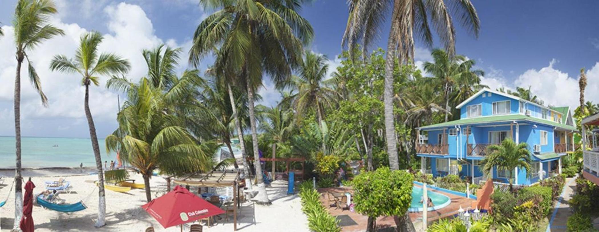 Hotel Cocoplum Beach Сан-Андрес Экстерьер фото