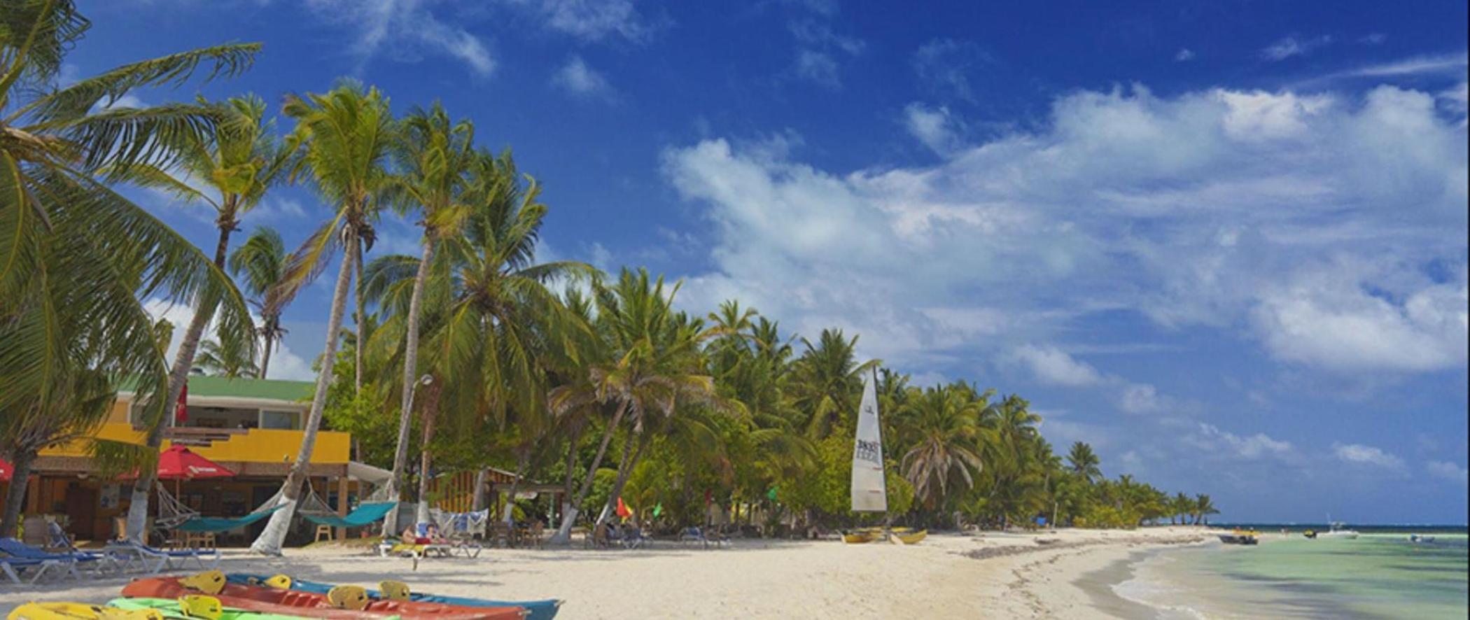 Hotel Cocoplum Beach Сан-Андрес Экстерьер фото