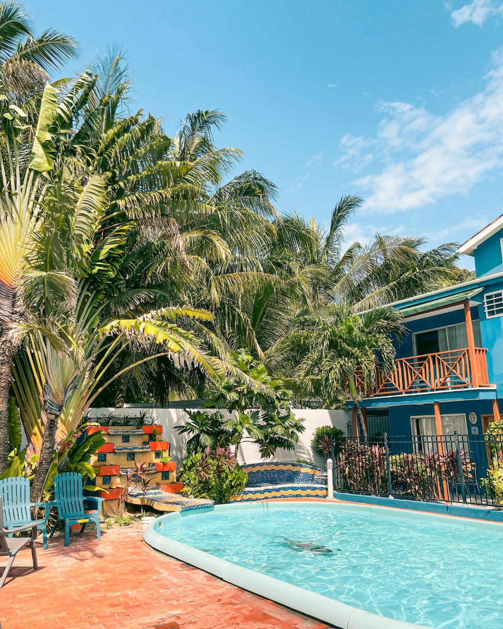 Hotel Cocoplum Beach Сан-Андрес Экстерьер фото