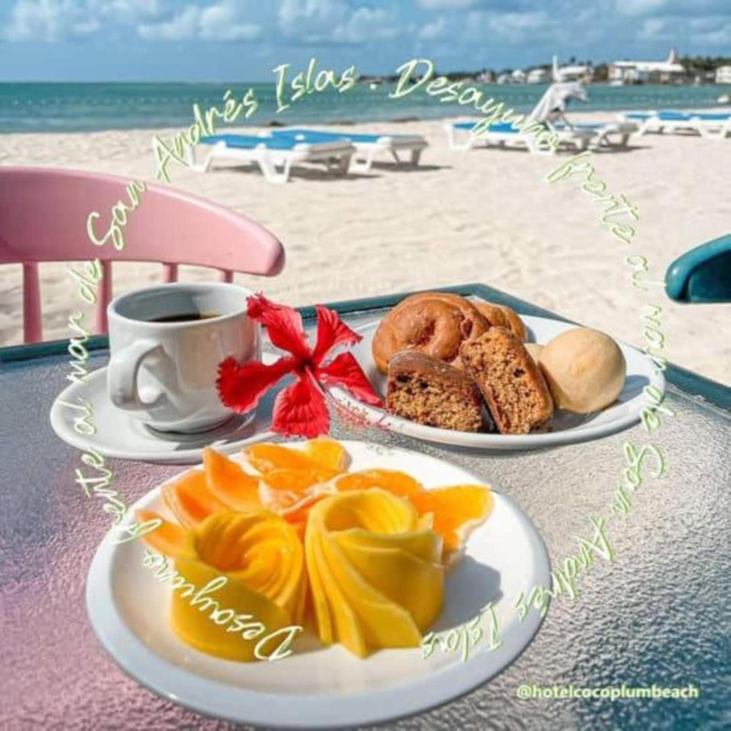 Hotel Cocoplum Beach Сан-Андрес Экстерьер фото