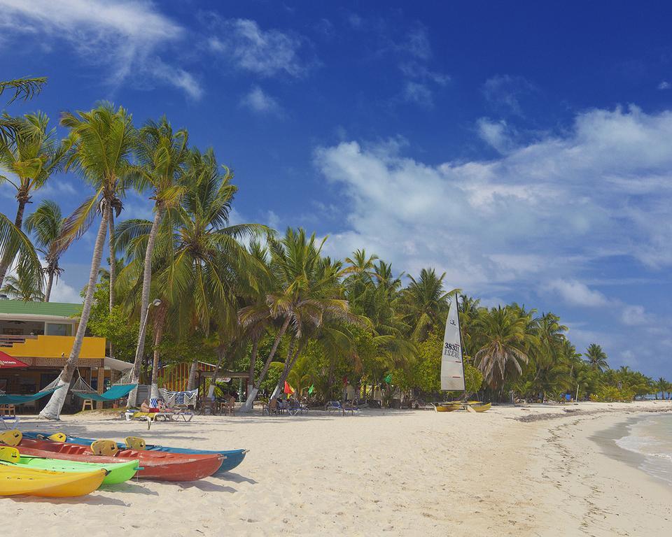 Hotel Cocoplum Beach Сан-Андрес Экстерьер фото